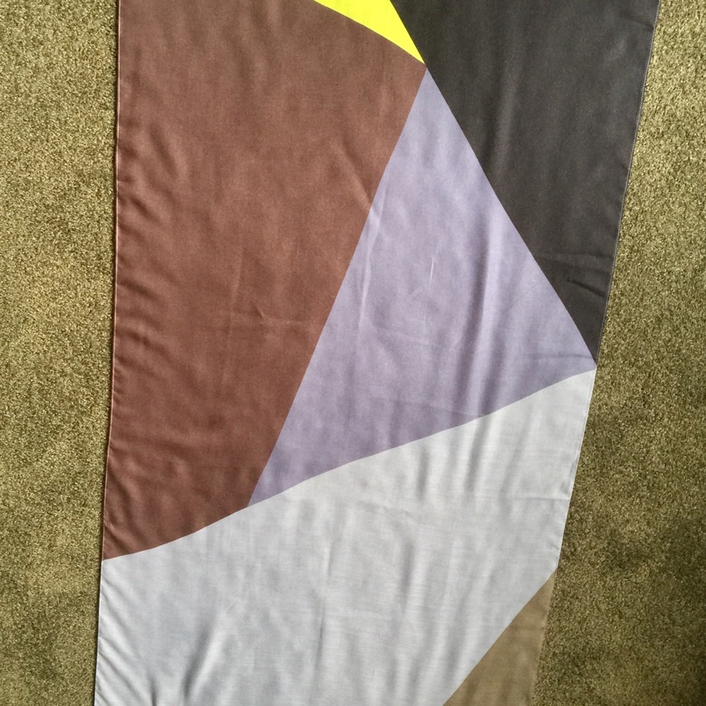 NEW MODERN SCARF by ECHO of NEW YORK